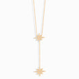 Twinkling Star Y Necklace