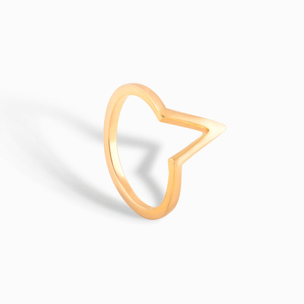 V Shaped Stacking Ring