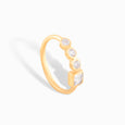 Quadruple Stone Ring