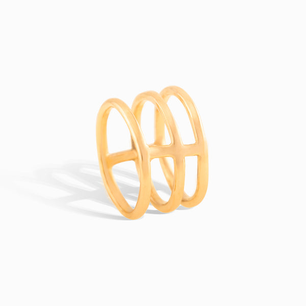 Triple Gold Band