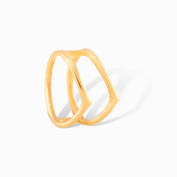 Double V Ring