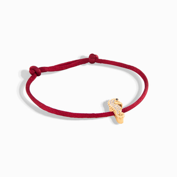 Seahorse Charm Bracelet