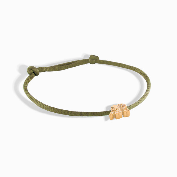 Elephant Charm Bracelet