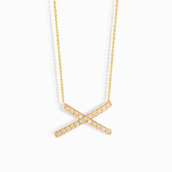 X Necklace