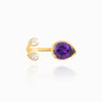 Open Amethyst Ring