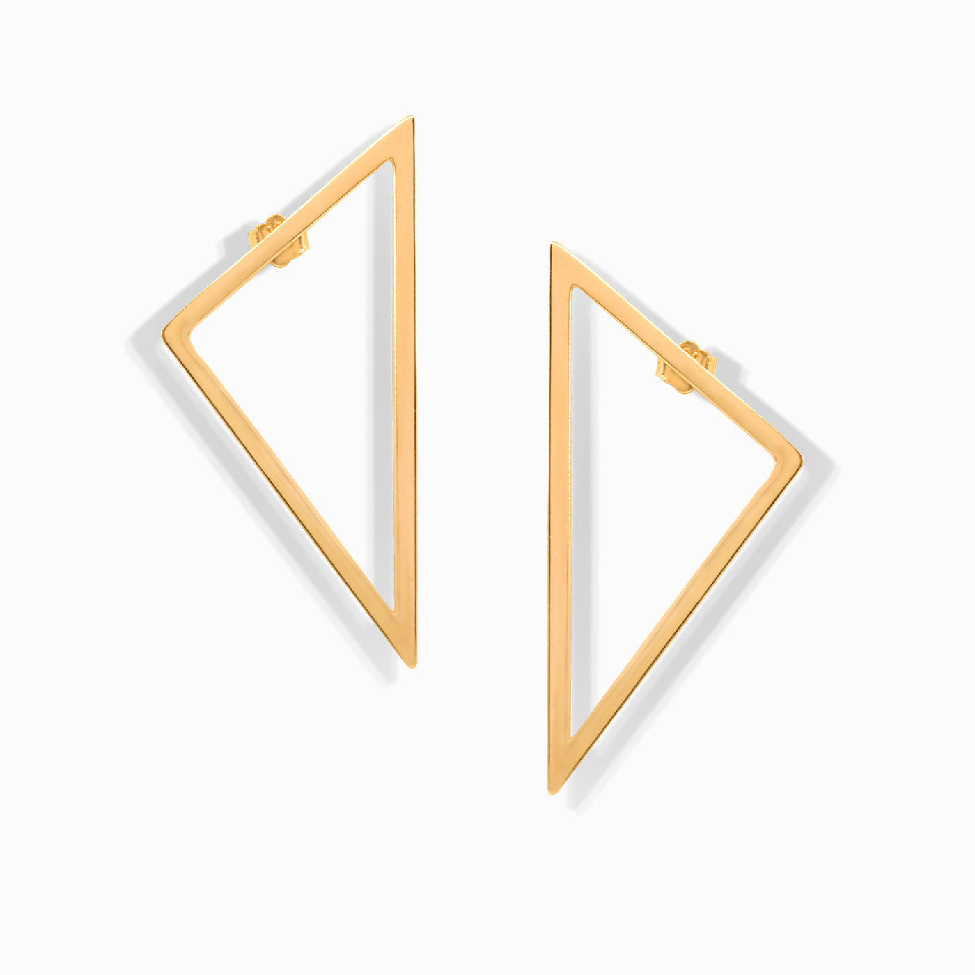 Sharp Edges Earring