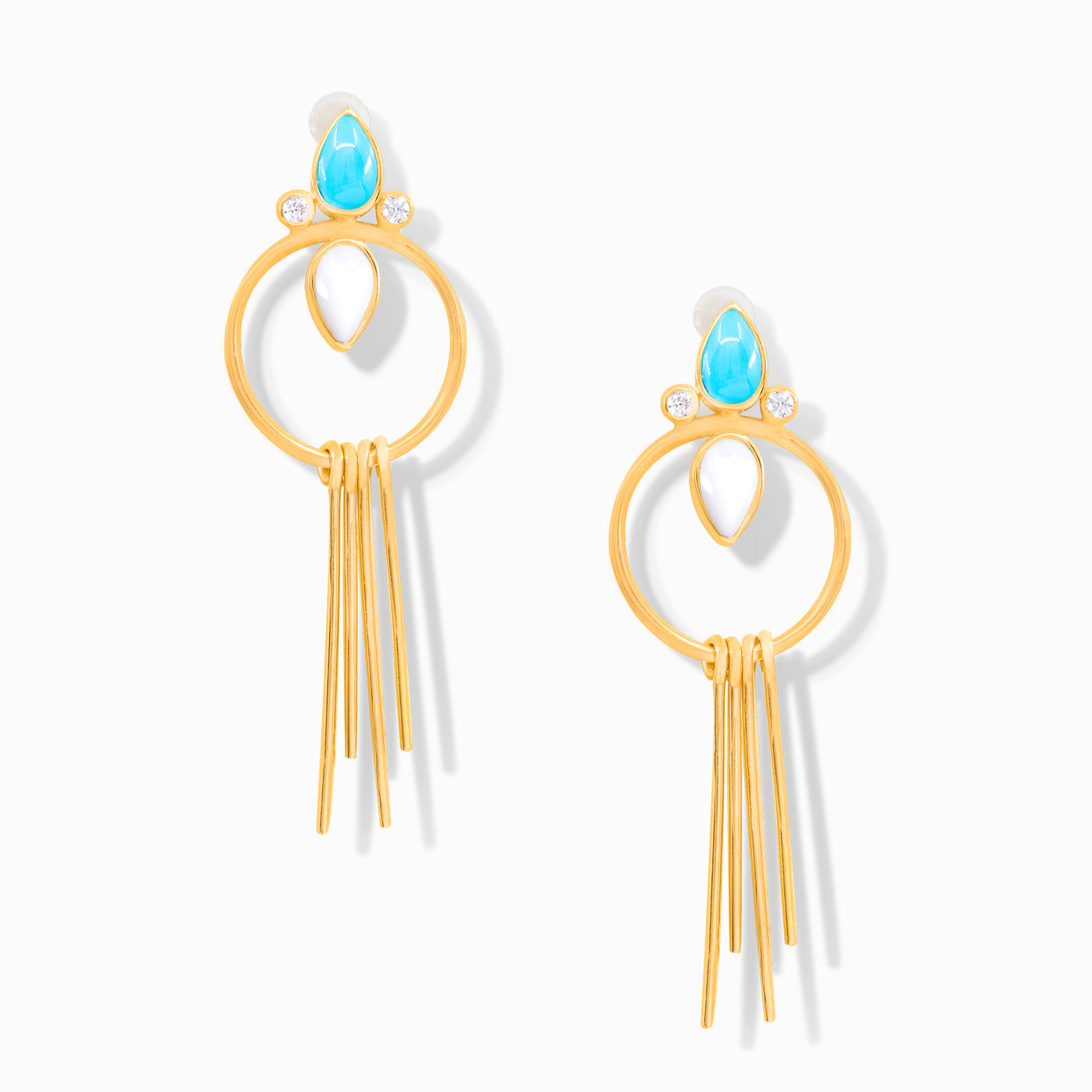 Triple Threat Earrings