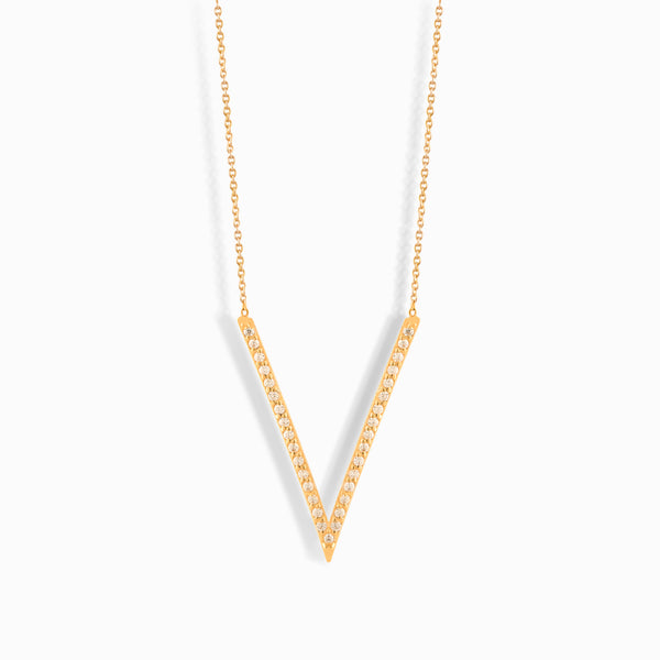 V Shaped Pendant