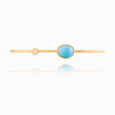 Star Stud Turquoise Cuff
