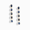 Sapphire Drop Earring