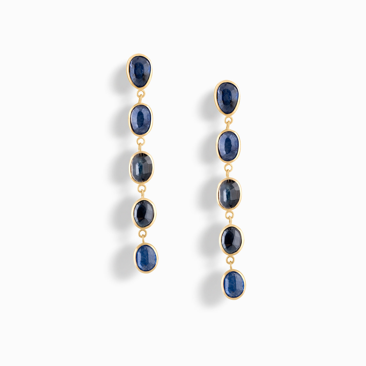 Sapphire Drop Earring