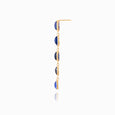 Sapphire Drop Earring