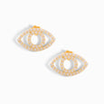 Evil Eye Earrings