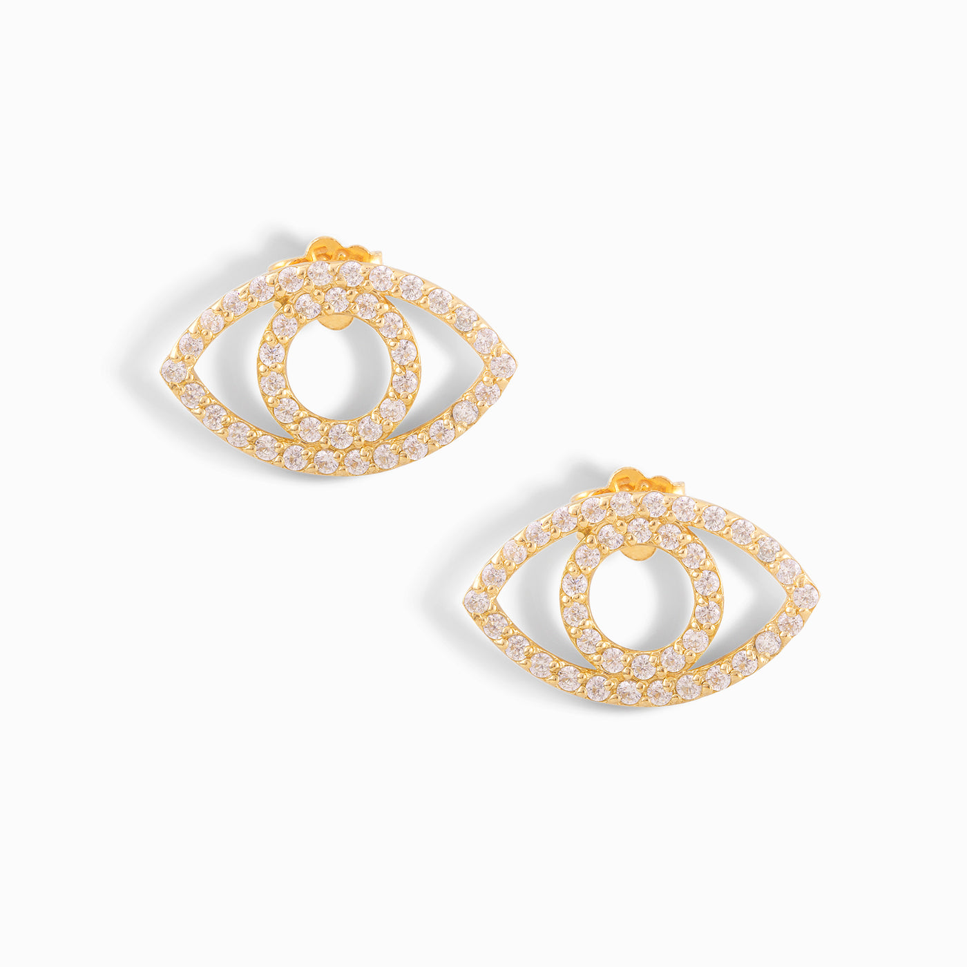 Evil Eye Earrings