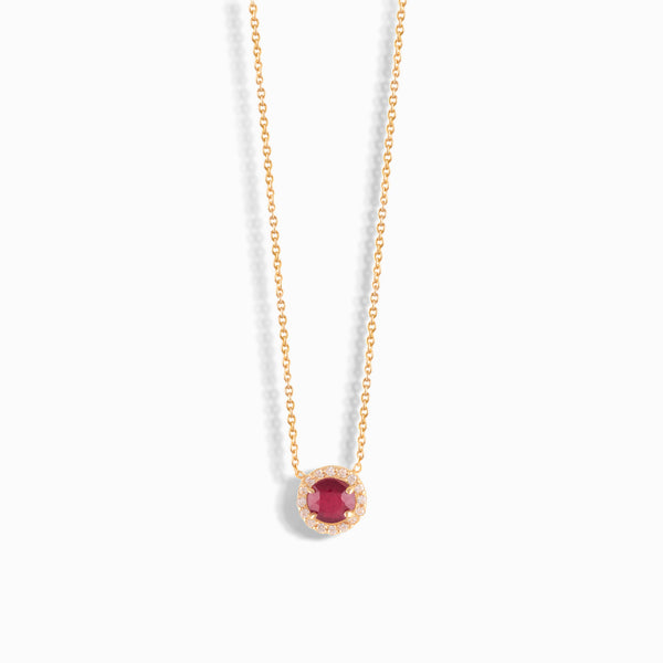 Avior Halo Necklace