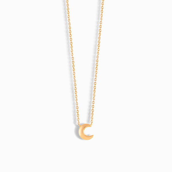 Crescent Moon Pendant