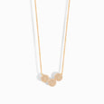 Triple Pendant Necklace