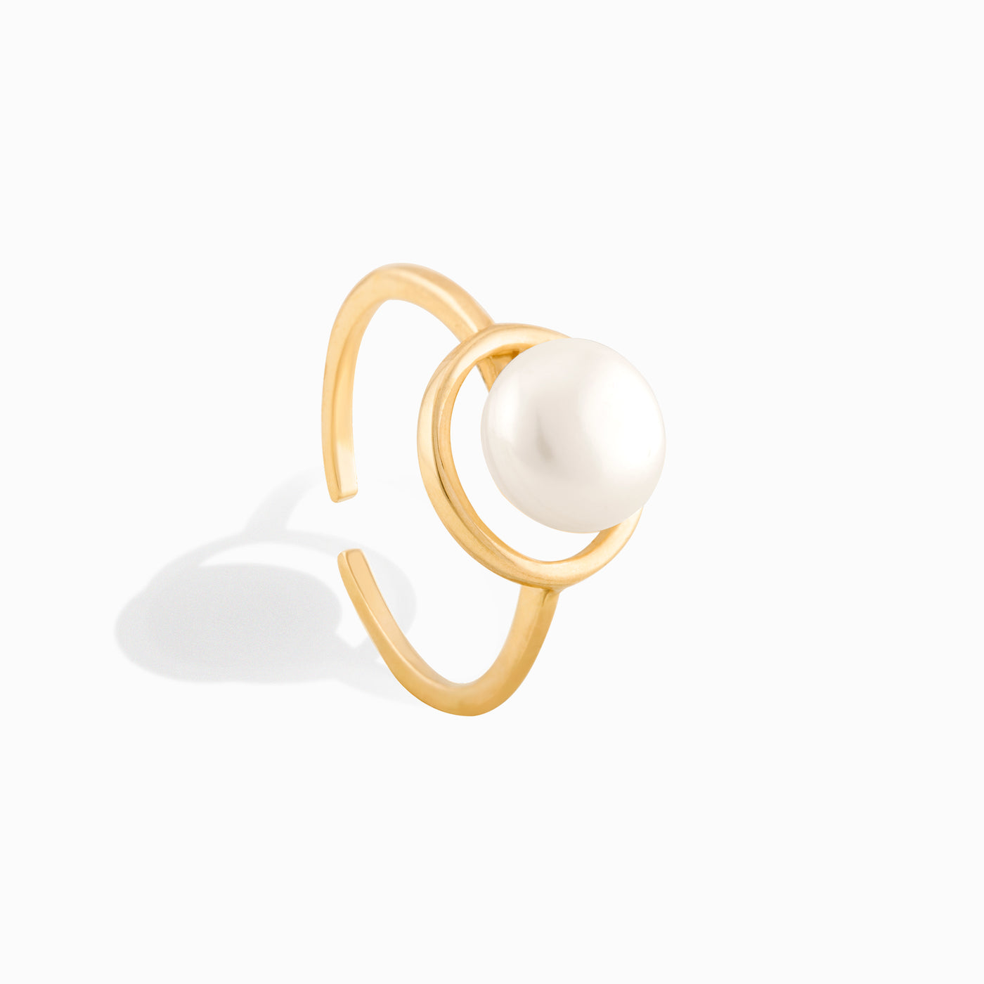 Halo Pearl Ring