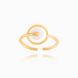 Halo Pearl Ring