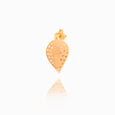 Diamond Leaf Earrings