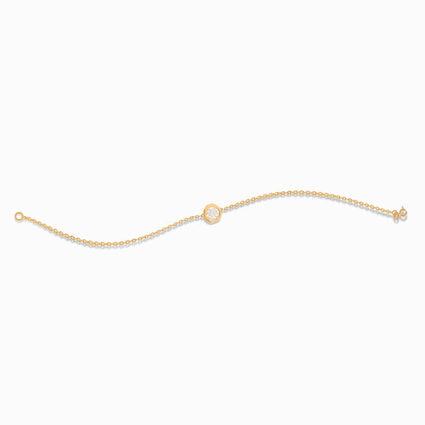 Single Diamond Bracelet