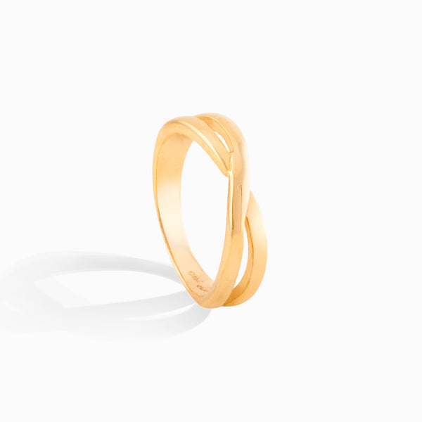 X Criss Cross Ring