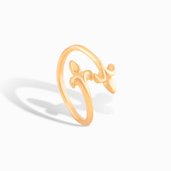 Fleur de Lis Ring