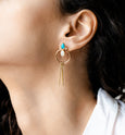 Triple Threat Earrings