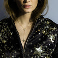 Twinkling Star Y Necklace