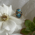 Turquoise X Ring