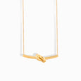 The Knot Necklace