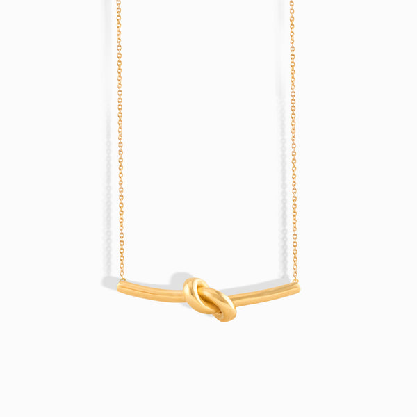 The Knot Necklace