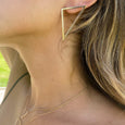 Sharp Edges Earring
