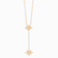 Twinkling Star Y Necklace