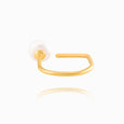 Line Pearl Ring