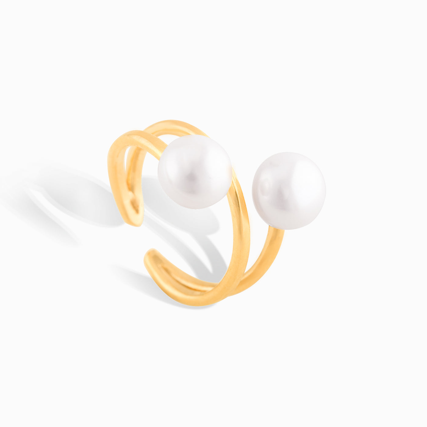 Pearl Claw Ring