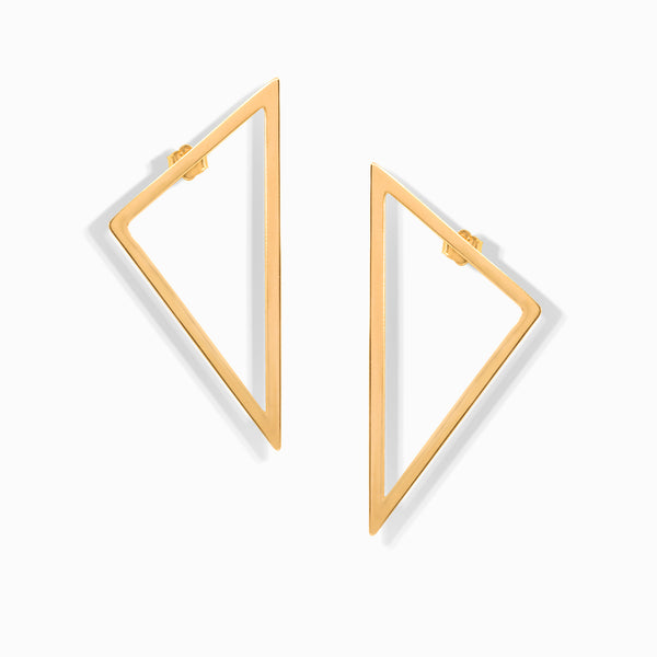 Sharp Edges Earring