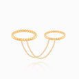 Double Layer Chain Ring