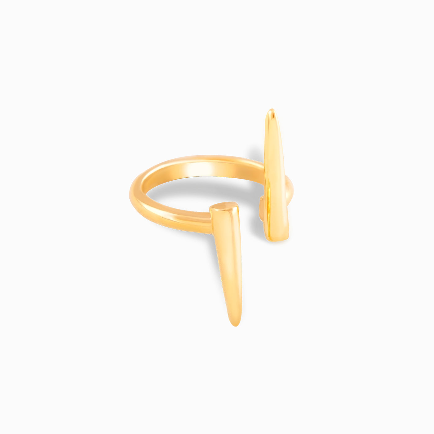 Double Horn Ring