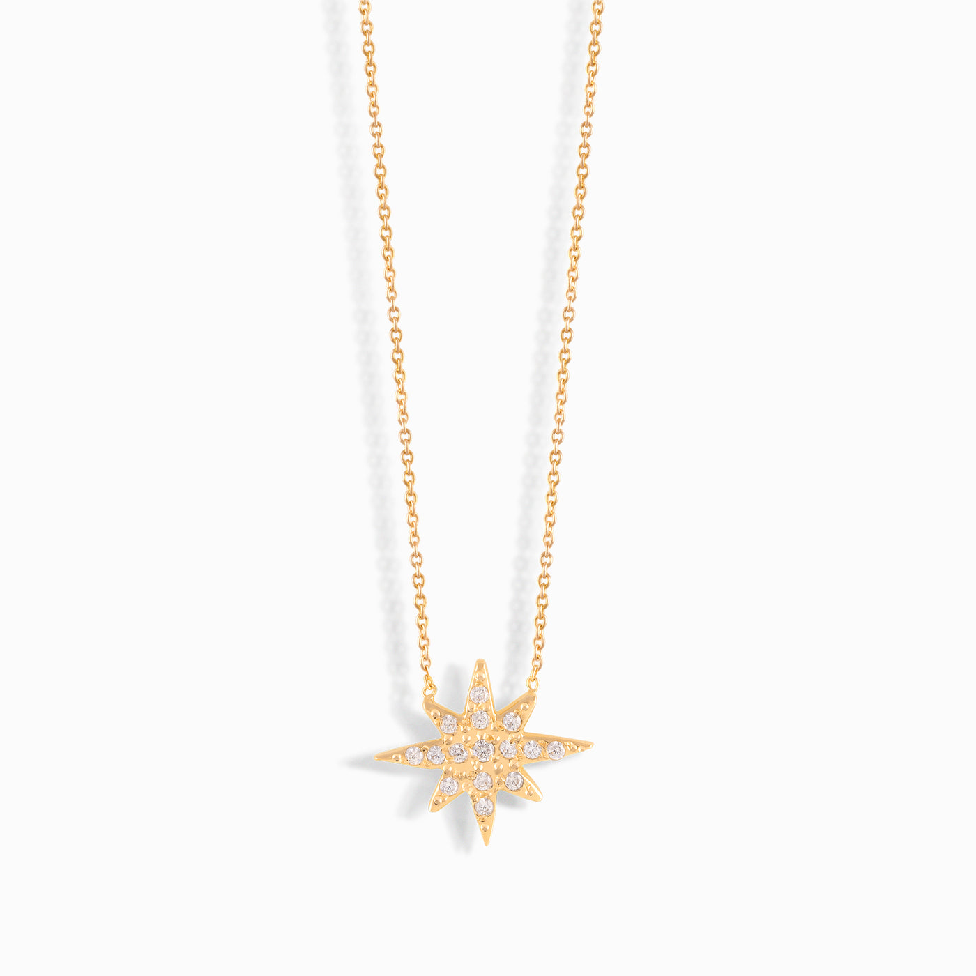 Twinkling Star Pendant Necklace