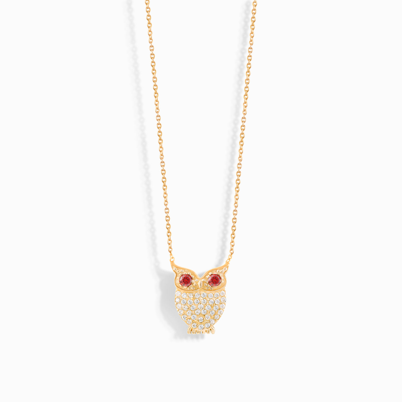 Owl Pendant Necklace