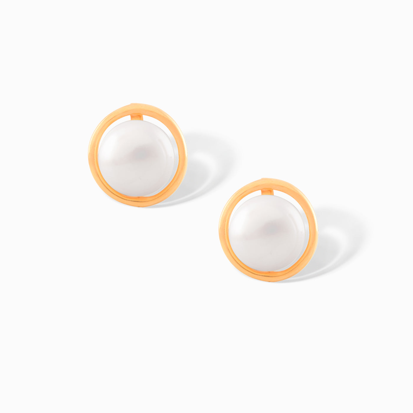 Pearl Stud Earrings