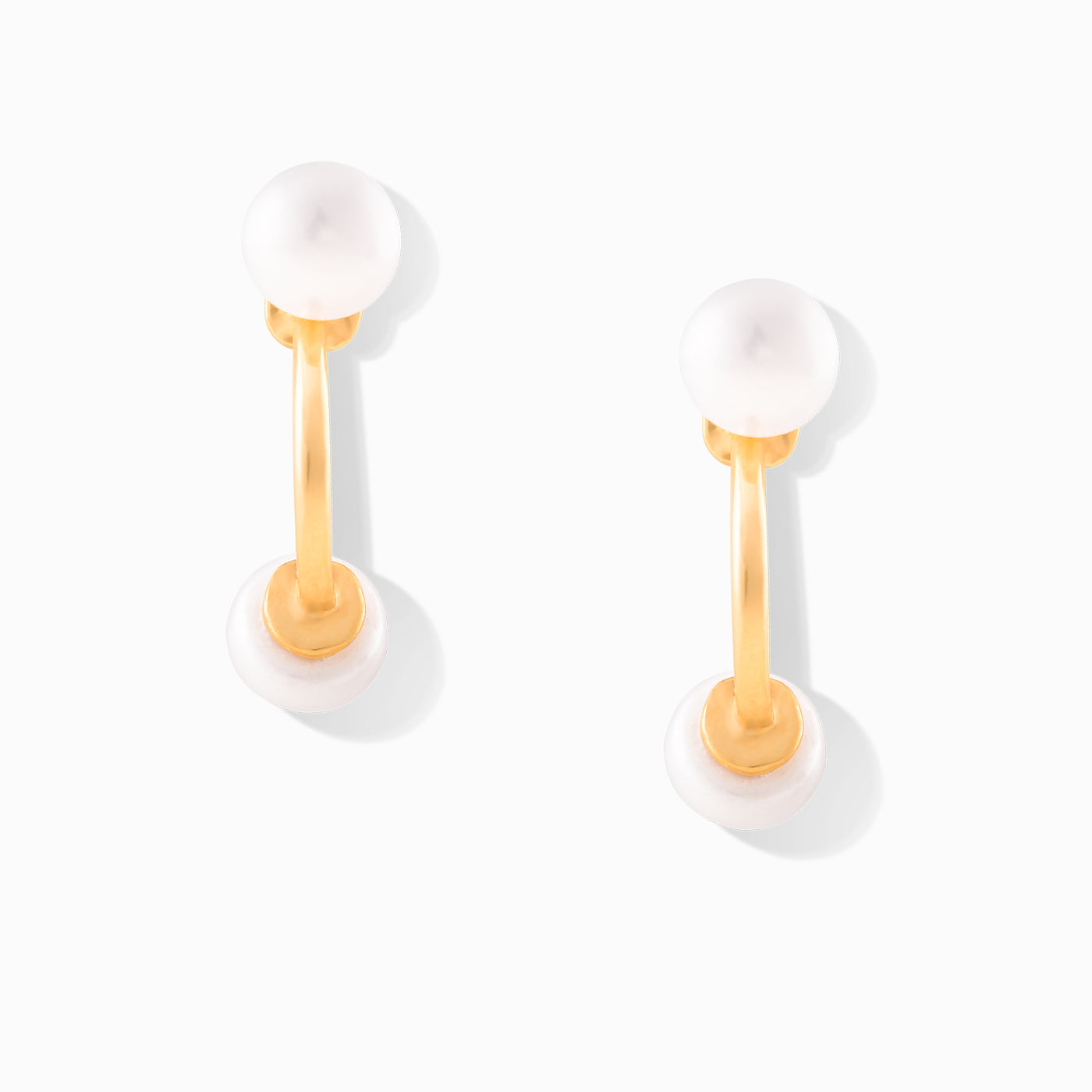 Balanced Pearl Earrings